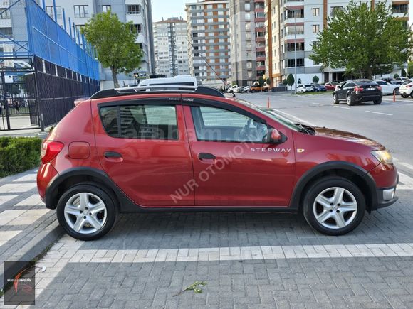 BOYASIZ 107.000KMDE BAKIMLI 2014 DACİA STEPWAY 1.5 DCİ