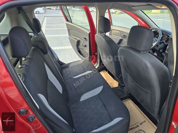 BOYASIZ 107.000KMDE BAKIMLI 2014 DACİA STEPWAY 1.5 DCİ