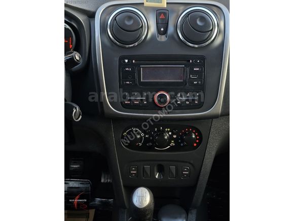 BOYASIZ 107.000KMDE BAKIMLI 2014 DACİA STEPWAY 1.5 DCİ