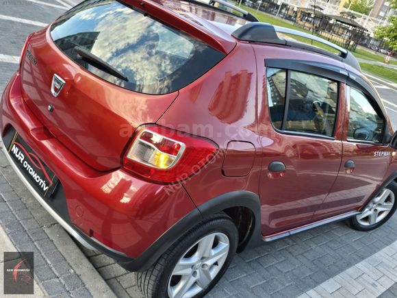 BOYASIZ 107.000KMDE BAKIMLI 2014 DACİA STEPWAY 1.5 DCİ