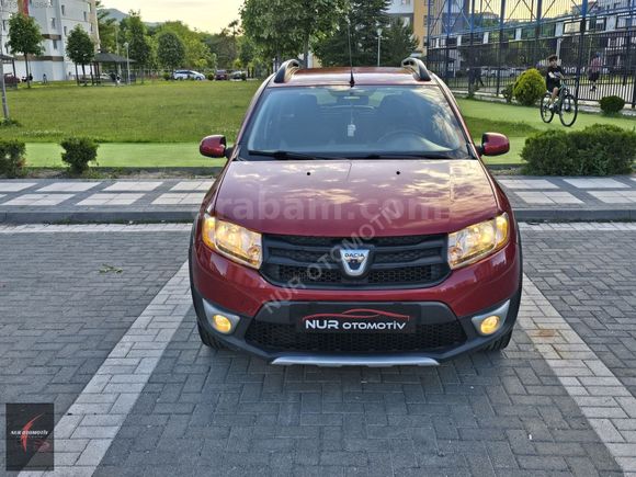 BOYASIZ 107.000KMDE BAKIMLI 2014 DACİA STEPWAY 1.5 DCİ