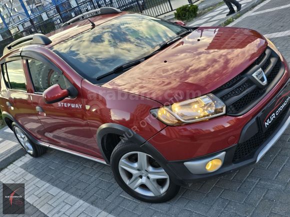 BOYASIZ 107.000KMDE BAKIMLI 2014 DACİA STEPWAY 1.5 DCİ
