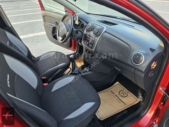 BOYASIZ 107.000KMDE BAKIMLI 2014 DACİA STEPWAY 1.5 DCİ