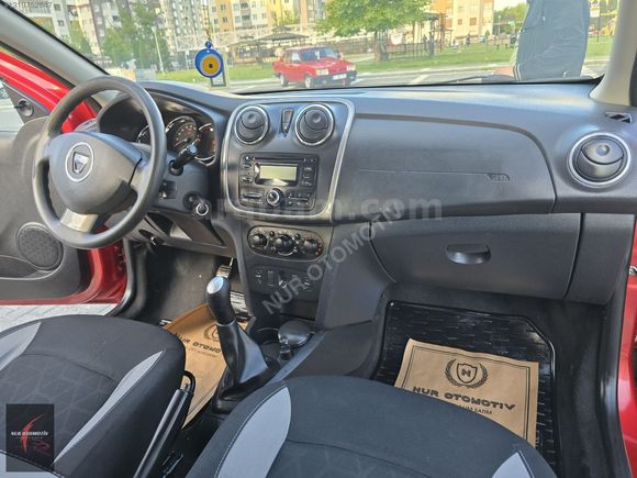 BOYASIZ 107.000KMDE BAKIMLI 2014 DACİA STEPWAY 1.5 DCİ