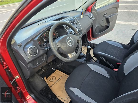 BOYASIZ 107.000KMDE BAKIMLI 2014 DACİA STEPWAY 1.5 DCİ