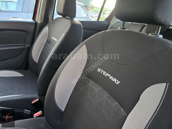 BOYASIZ 107.000KMDE BAKIMLI 2014 DACİA STEPWAY 1.5 DCİ