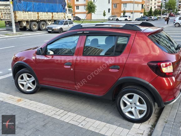 BOYASIZ 107.000KMDE BAKIMLI 2014 DACİA STEPWAY 1.5 DCİ