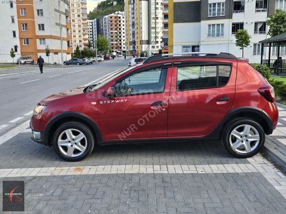 BOYASIZ 107.000KMDE BAKIMLI 2014 DACİA STEPWAY 1.5 DCİ
