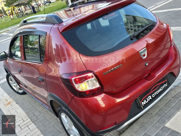 BOYASIZ 107.000KMDE BAKIMLI 2014 DACİA STEPWAY 1.5 DCİ