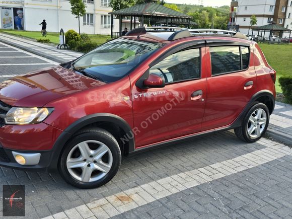 BOYASIZ 107.000KMDE BAKIMLI 2014 DACİA STEPWAY 1.5 DCİ