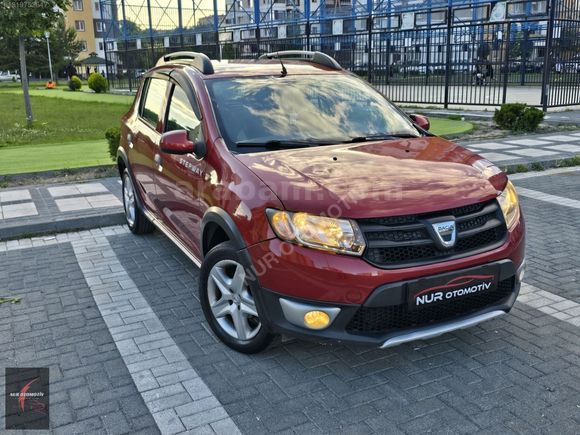 BOYASIZ 107.000KMDE BAKIMLI 2014 DACİA STEPWAY 1.5 DCİ