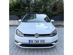 Sahibinden Volkswagen Golf 1.6 TDi BlueMotion Comfortline 2018 Model Bursa 75.000 km Beyaz