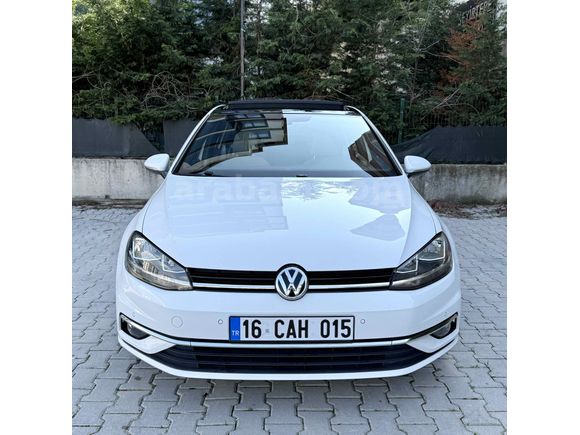Sahibinden Volkswagen Golf 1.6 TDi BlueMotion Comfortline 2018 Model Bursa 75.000 km Beyaz