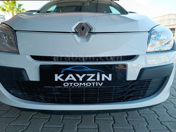 Galeriden Renault Megane 1.6 Expression 2011 Model Mersin