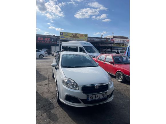 Galeriden Fiat Linea 1.3 Multijet Pop 2014 Model Kayseri