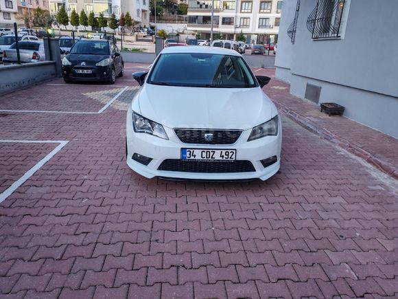 Sahibinden Seat Leon 1.6 TDI Style 2015 Model  207.000 km Beyaz
