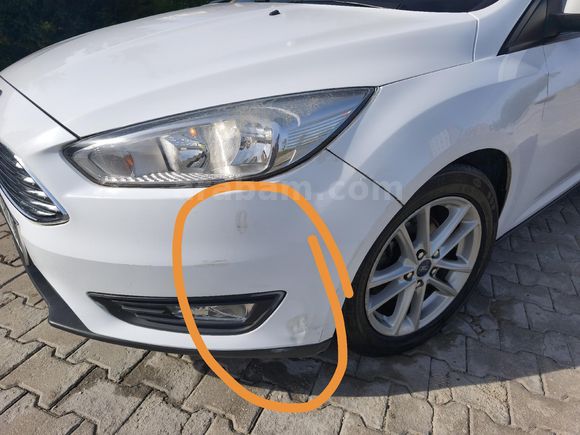 Sahibinden Ford Focus 1.6 TDCi Trend X 2017 Model  102.500 km Beyaz