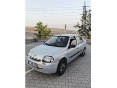 Sahibinden Renault Clio 1.4 RNA 2000 Model  219.000 km Gri (Gümüş)
