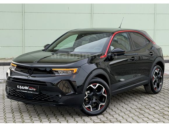 2024 HATASIZ BOYASIZ OPEL MOKKA 1.2T GS 130 HP AT8 GARANTİLİ K.ISITMA D.ISITMA ŞERİT TAKİP