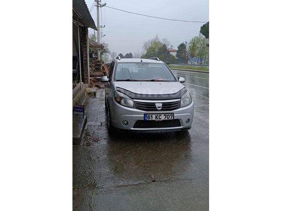 Sahibinden Dacia Sandero 1.5 dCi Ambiance 2010 Model  409.000 km Gri