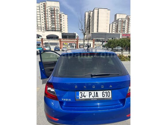 Sahibinden Skoda Fabia 1.0 TSI premium 2020 Model  araç istanbulda