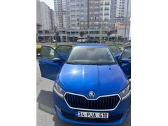 Sahibinden Skoda Fabia 1.0 TSI premium 2020 Model  araç istanbulda