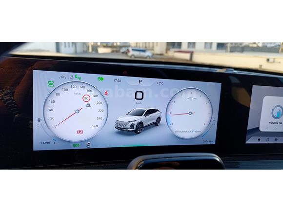 Sahibinden Chery Omoda 5 Pro 1.6 T-GDI Exceptional 2024 Model 