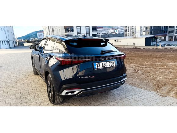 Sahibinden Chery Omoda 5 Pro 1.6 T-GDI Exceptional 2024 Model 