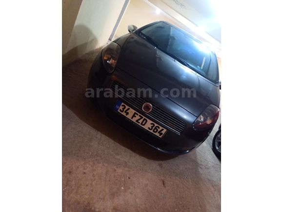 Sahibinden Fiat Punto Grande 1.3 Multijet Fun 2009 Model  358.000 km Füme