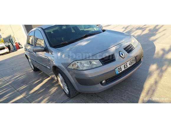 Sahibinden Renault Megane 1.6 Dynamique 2005 Model  148.000 km Bej