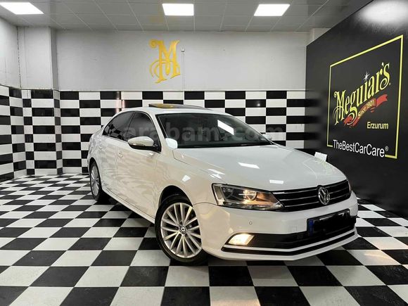 Sahibinden Volkswagen Jetta 1.4 TSi BlueMotion Highline 2016 Model 