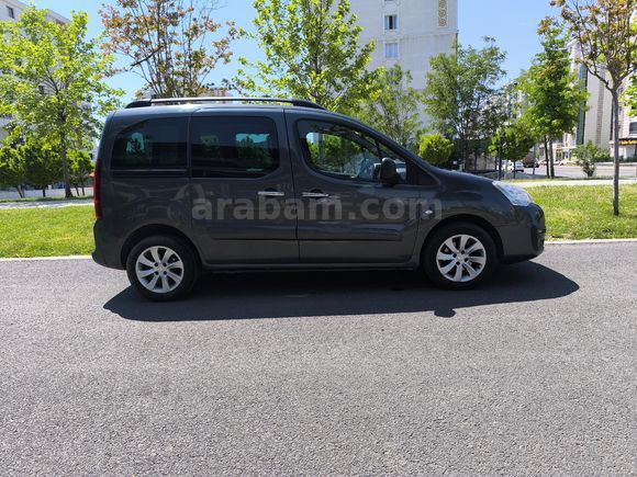 Sahibinden Peugeot Partner 1.6 HDI Active 2017 Model
