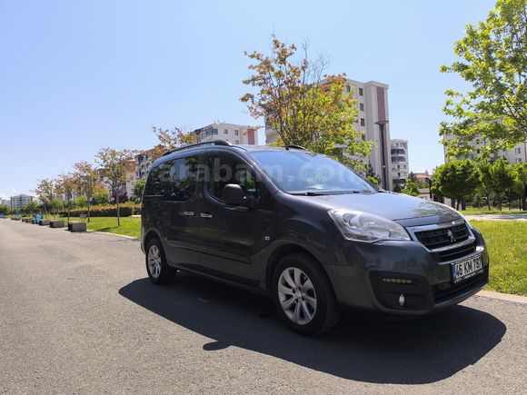 Sahibinden Peugeot Partner 1.6 HDI Active 2017 Model