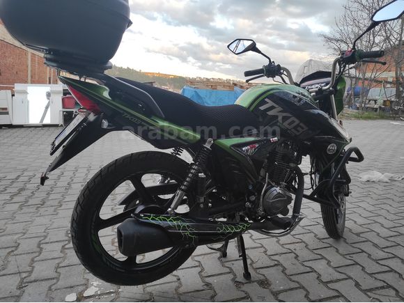 Kuba TK03 2025 Model 50cc B Ehliyet