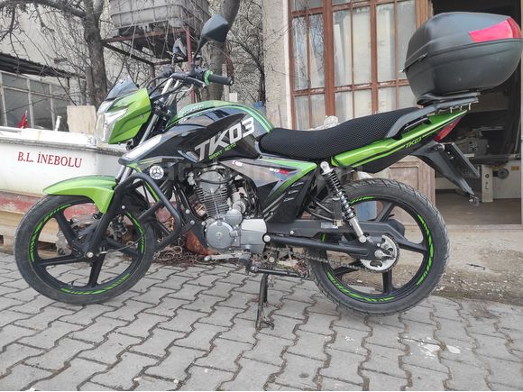Sahibinden Kuba TK 03 2025 Model Kastamonu 6.001 km Yeşil