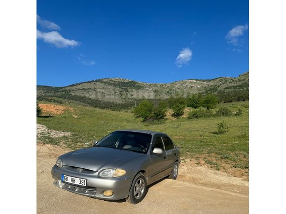 1999 MODEL HYUNDAİ ACCENT 1.5 GLS