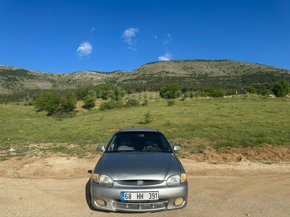 1999 MODEL HYUNDAİ ACCENT 1.5 GLS