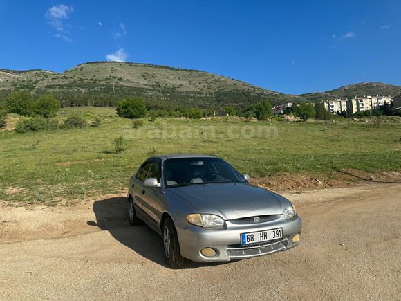 1999 MODEL HYUNDAİ ACCENT 1.5 GLS