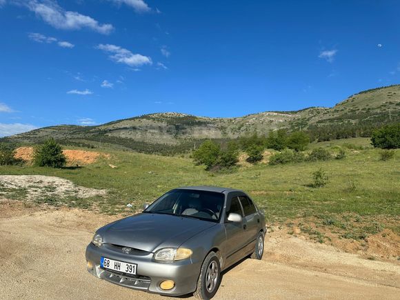 1999 MODEL HYUNDAİ ACCENT 1.5 GLS