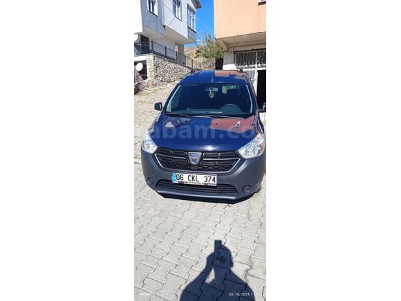 Sahibinden Dacia Dokker 1.5 DCi Ambiance 2021 Model  160.000 km Lacivert
