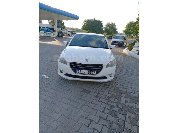 Sahibinden Peugeot 301 1.6 HDi Allure 2013 Model