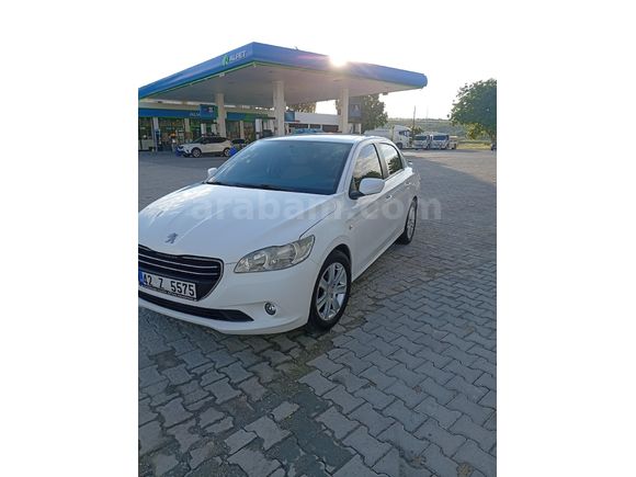 Sahibinden Peugeot 301 1.6 HDi Allure 2013 Model