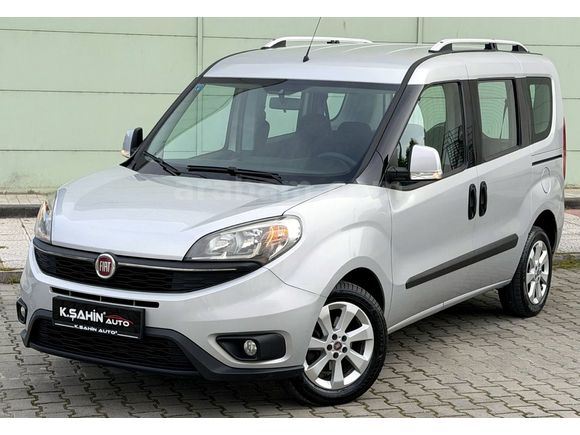 2016 HATASIZ BOYASIZ DOBLO HUSUSİ OTOMOBİL RUHSAT SAFELİNE 90 HP İLK ELDEN