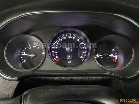 Galeriden Renault Megane 1.5 dCi Touch 2018 Model  184.964 km Gri (titanyum)