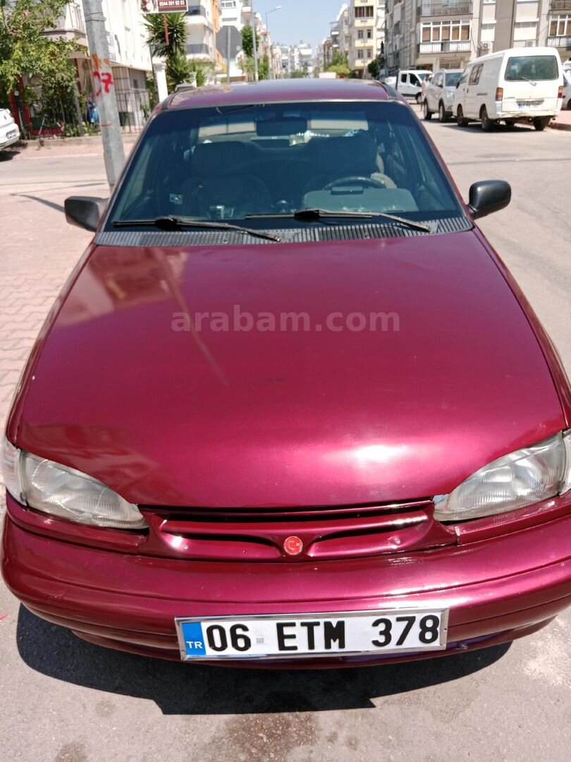Sahibinden Daewoo Racer 1.5i 1996 Model Antalya 350.000 km Kırmızı 5