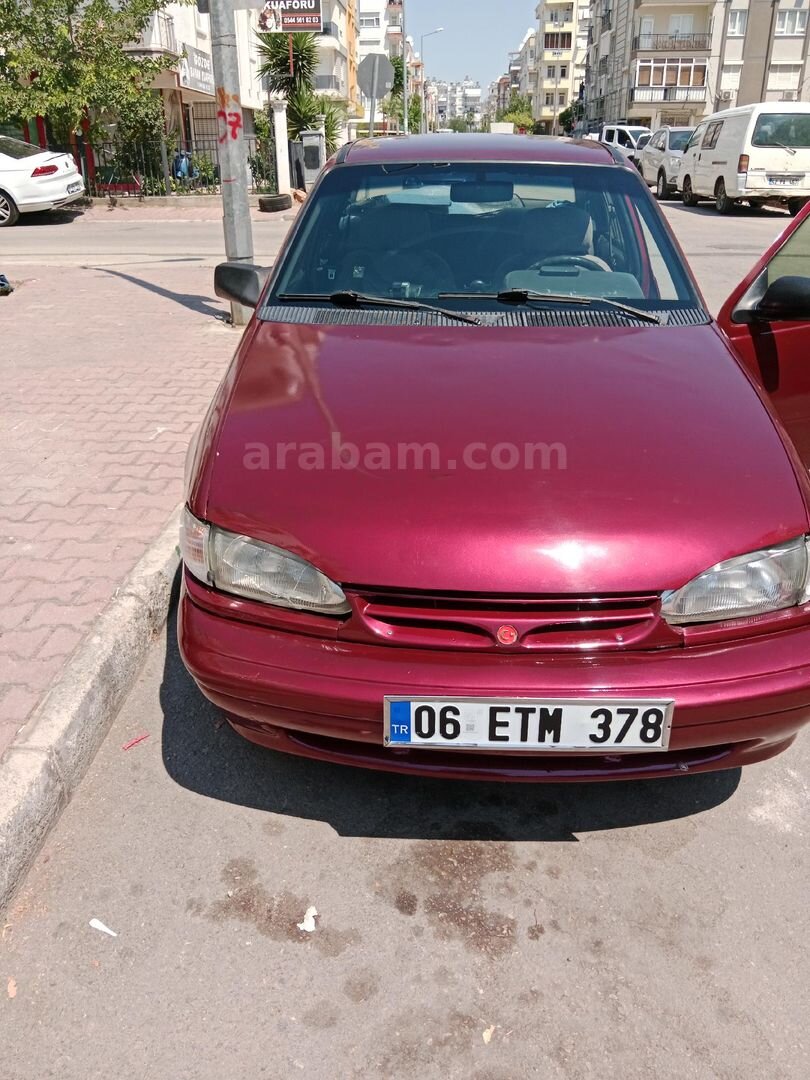 Sahibinden Daewoo Racer 1.5i 1996 Model Antalya 350.000 km Kırmızı 3