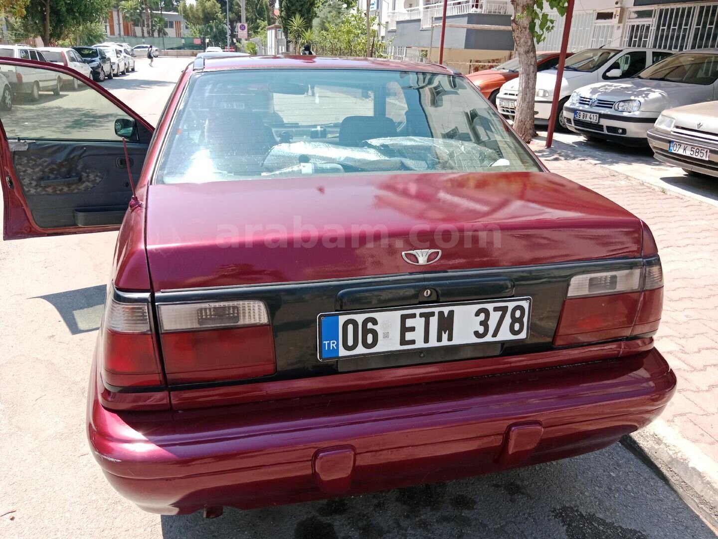Sahibinden Daewoo Racer 1.5i 1996 Model Antalya 350.000 km Kırmızı 4