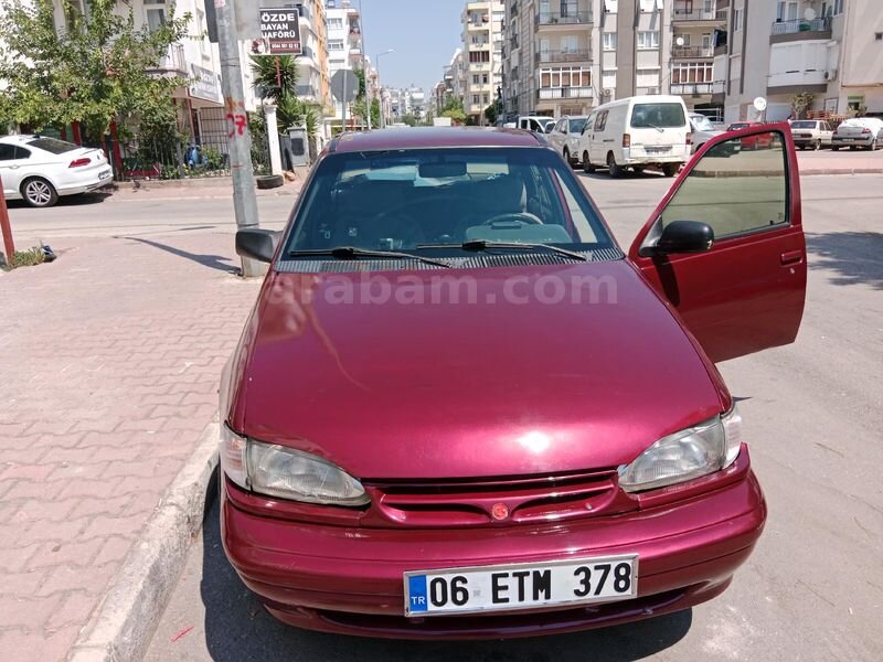 Sahibinden Daewoo Racer 1.5i 1996 Model Antalya 350.000 km Kırmızı