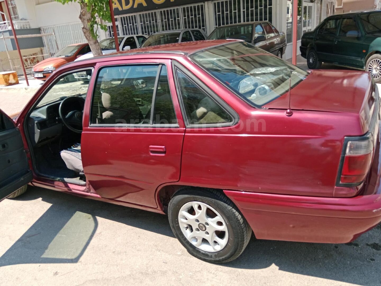 Sahibinden Daewoo Racer 1.5i 1996 Model Antalya 350.000 km Kırmızı 2