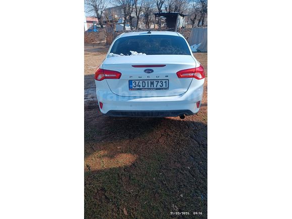 Sahibinden Ford Focus 1.5 TDCi Trend X 2020 Model 